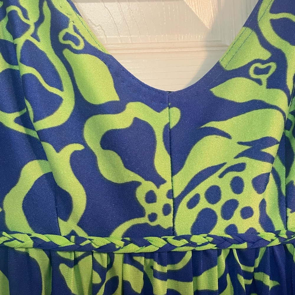 VINTAGE GOSSARD 1980’s LOUNGEWEAR SET MAXI DRESSES SIZE MEDIUM - Picture 5 of 16